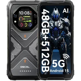 Oscal Tank 1 16 GB RAM 512 GB Schwarz
