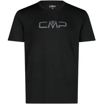 CMP Herren-T-Shirt Schwarz S