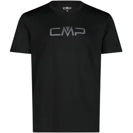 CMP Herren-T-Shirt Schwarz S