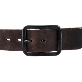 Vanzetti Leather Belt W90 Dark Brown - kürzbar