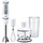 Braun MultiQuick 5 MQ 5235 WH Stabmixer premium weiß/grau