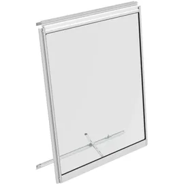 Vitavia Seitenfenster "V" für Vitavia Gewächshäuser-Alu-blank eloxiert-3 mm Sicherheitsglas