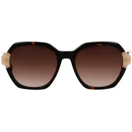 Humphrey´s Eyewear Sonnenbrille HUMPHREY ́S EYEWEAR "HUMPHREY ́S eyewear Sonnenbrille, Damen, havanne, creme, Sonnenbrillen Sonnenbrille