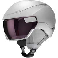 Atomic Revent GT AMID Visor HD Skihelm 59-63 cm, white/heather)