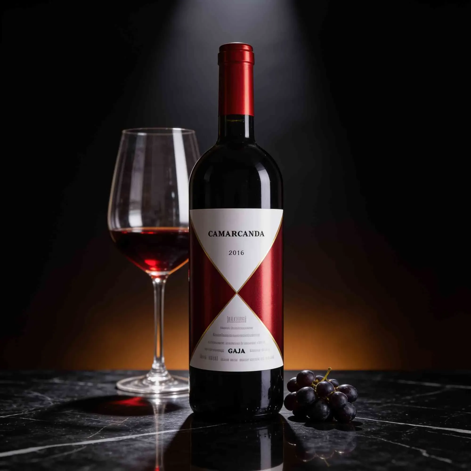 Angelo Gaja 2016 Gaja Ca ́Marcanda Camarcanda 2016 Cabernet Franc,Cabernet Sauvignon,Merlot Italien