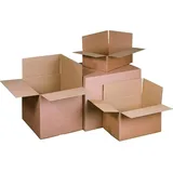 smartboxpro 25 Versandkartons 1-wellig, 300 x x (H)90 mm