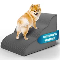 nuraya Hundetreppe 3 Stufen 35 cm Hoch Beige