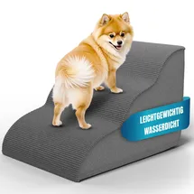 nuraya Hundetreppe 3 Stufen 35 cm Hoch Beige