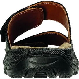 Jomos Herren schwarz, Jomos Aircomfort Leder Fußbett, Lederfutter - Schwarz