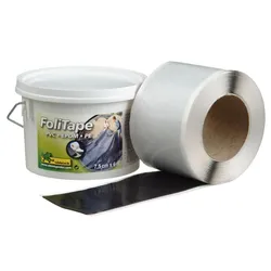 Ubbink Klebeband FoliTape für Teichfolien schwarz