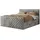 MKS Paris King Duo 120 x 200 cm H4 Hellgrau