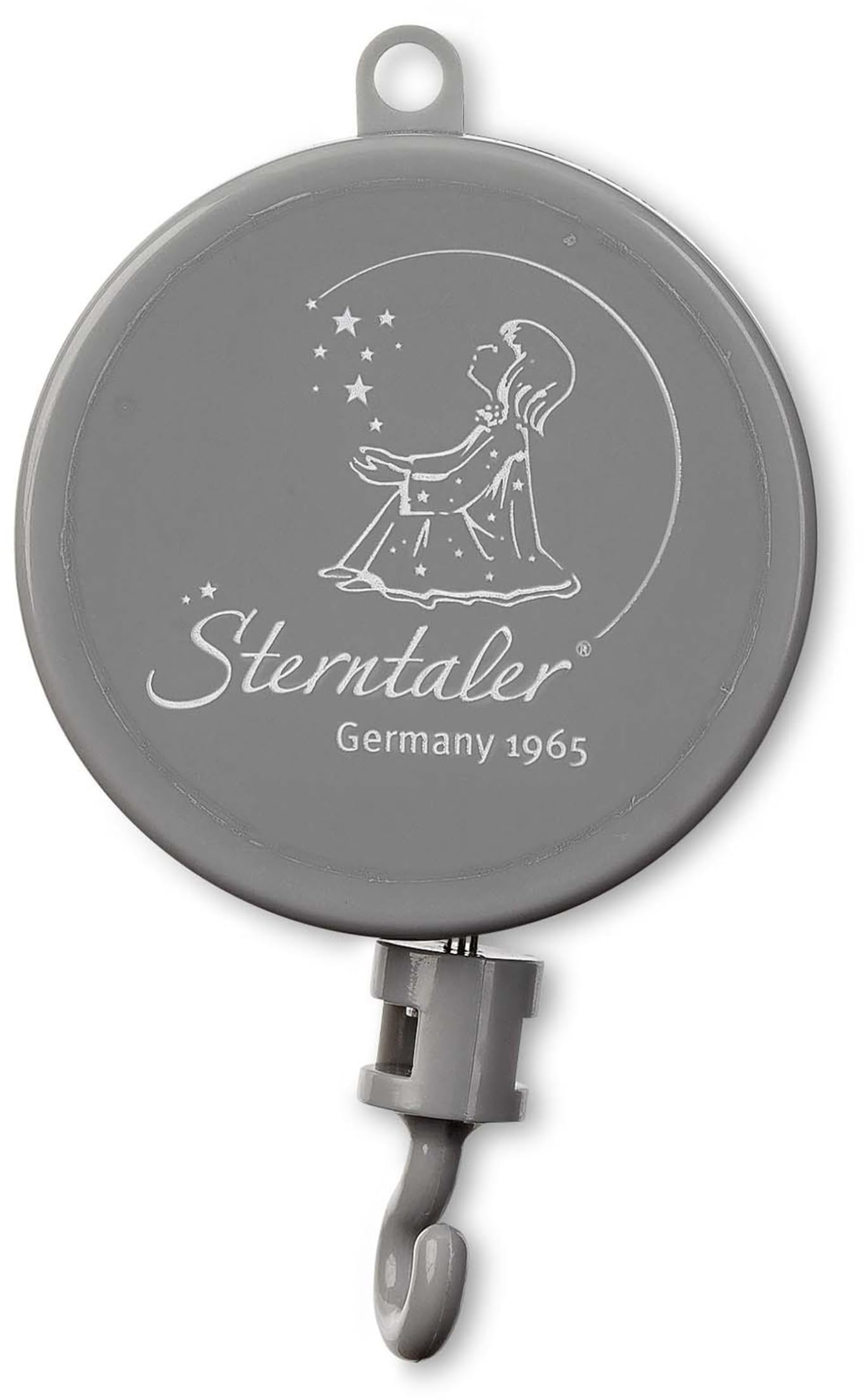 Sterntaler Spielwerk/Mobile grau (Logo kann variieren)