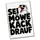 speecheese Möwe Sonnenbrille kack Drauf Souvenir Magnet für Möwenfans Humorvoller Souvenir Magnet - lustiges Möwen-Dekomotiv