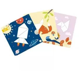 Tooky Toy Magnetisches Tangram-Puzzle (TF642)