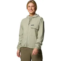 Columbia Skien Valley Hooded Long Sleeve Shirt safari XS