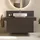 Duravit Balcoon 100x57x52,2cm, braun strukt., 2 SchKa.