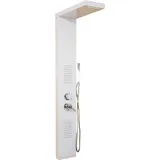 Home Deluxe Duschpaneel CASCATA weiß