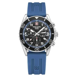 Swiss Alpine Military Raptor Silikon 42 mm 7029.9835