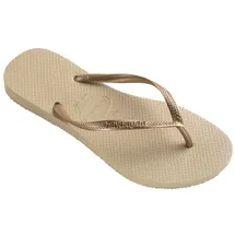 havaianas Slim sand grey/light golden 39-40