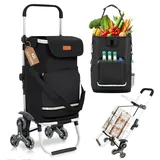 Sekey Einkaufstrolley schwarz