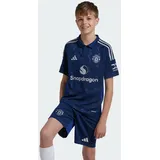 Adidas Manchester United 24/25 Kids Auswärtsshorts Night Indigo 128