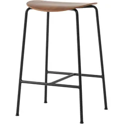 &Tradition Pavilion AV37 Barhocker, höhe 68 cm, walnuss lackiert