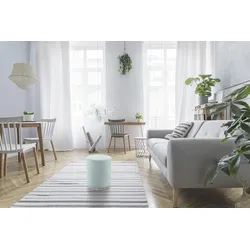 Kayoom Hocker Gena 200 Hellblau