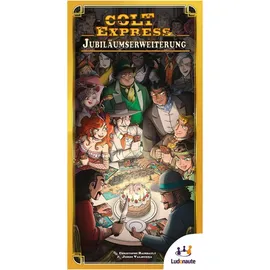 Asmodee Colt Express Jubiläumserweiterung