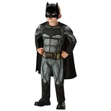 Rubie's 640809L, offizielles Batman-Kostüm für Kinder (DC Justice League) Halloween