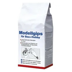 PUFAS Modellgips für Bau und Hobby 25 KG