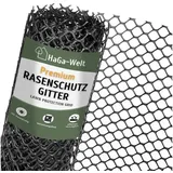 Haga Rasenschutzgitter 1,3m x 50m Schwarz
