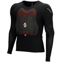 Scott Protektorenjacke Softcon Hybrid Pro Schwarz/Orange S