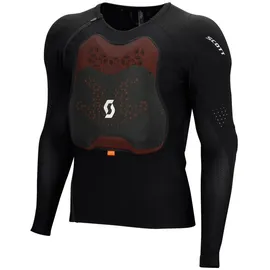 Scott Protektorenjacke Softcon Hybrid Pro Schwarz/Orange S