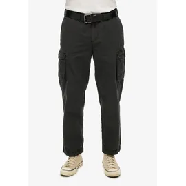 Superdry Parachute Cargohose Schwarz 36 32