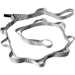 Black Diamond 18 MM Nylon Daisy Chain 115 CM gray (GRAY) ALL