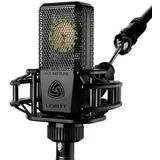 Lewitt LCT 440 Pure - XLR-Kondensatormikrofon mit 1" Kapsel - Ideal für Gesang, Instrumente, Podcasting & Streaming - Inklusive Mikrofonspinne, Popschutz, Windschutz & Transporttasche