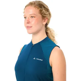 Vaude Damen Matera SL Trikot (Größe S, blau)