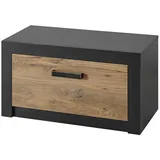 furn.design Beveren 80 x 43 x 0 cm beige / beige