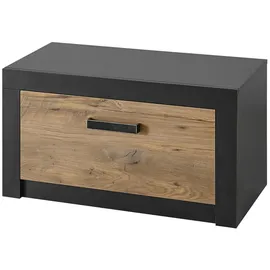 furn.design Beveren 80 x 43 x 0 cm beige / beige