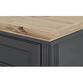 Stella Trading JASMIN 93 x 102 x 41 cm grau / graphit