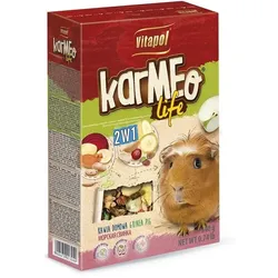 VITAPOL Mahlzeit für Meerschweinchen 2in1 Obst - Gemüse 340g