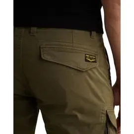 PME Legend Herren Short NORDROP CARGO SHORTS STRETCH TWILL Regular Fit Psh2604661-6416 Grün W 31