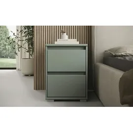 Möbel Kraft Kommode Igliano 40 x 55 x 48 cm Grün