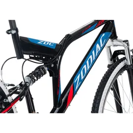 KS-CYCLING Zodiac 26 Zoll RH 48 cm schwarz