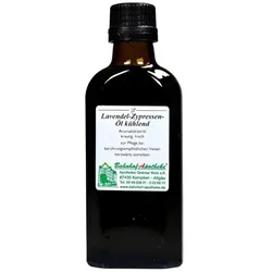 Bahnhof-Apotheke Lavendel-Zypressen-Öl kühlend 100ml