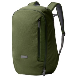 Bellroy Daypack Transit Backpack, 16″ Schnellzugriff-Laptopfach, Gepolsterter Rücken und Brustriemen, Interne Kompressionsriemen grün