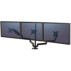Fellowes Platinum Series Triple Arm - Befestigungskit für 3 Monitore (einstellba