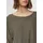 Comma, Feinstrickpullover mit Glitzergarn Khaki 46