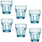 Bormioli Rocco Rock Bar Lounge Ice Whisky Glas 0,27 l 6-tlg.