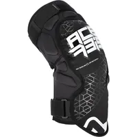 Acerbis Soft Kinder Knieprotektoren schwarz-weiss